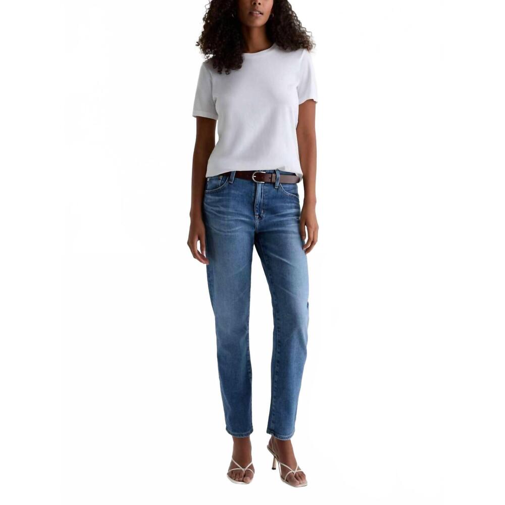 NEW AG JEANS ex-boyfriend slouchy slim fit jeans in 16 years hudson